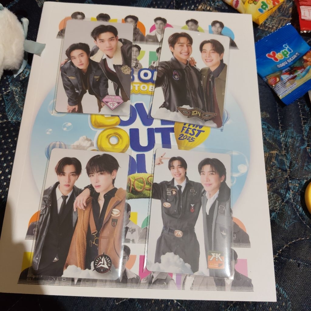 photocard photobook lol lovemosphere 2025 earthmix firstkhaotung
