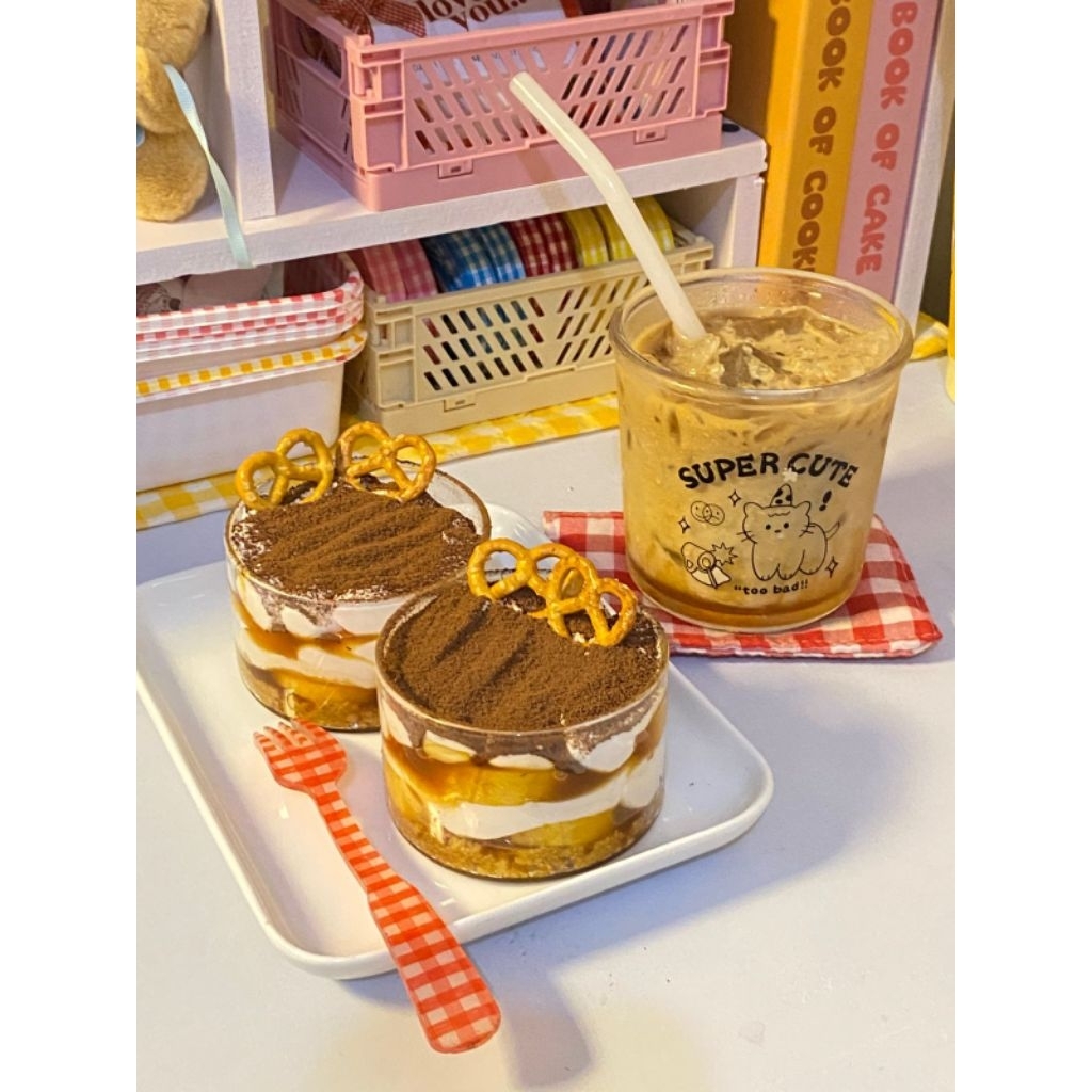 

Banoffee (min order 2 cup)