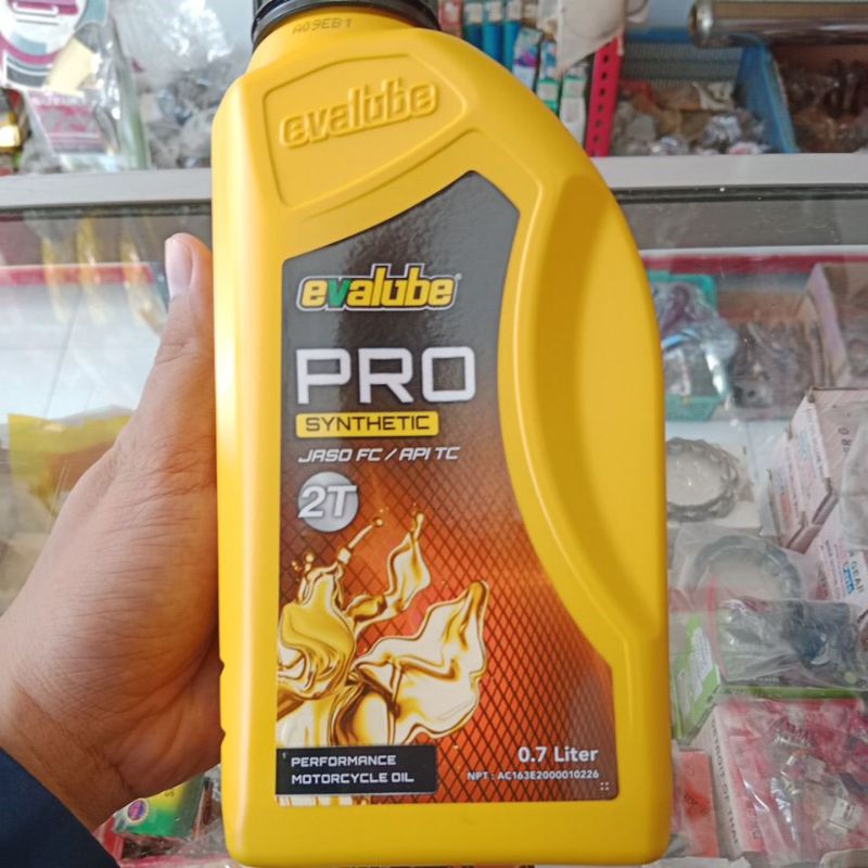 oli original EVALUBE dan EVALUBE PRO 0.7