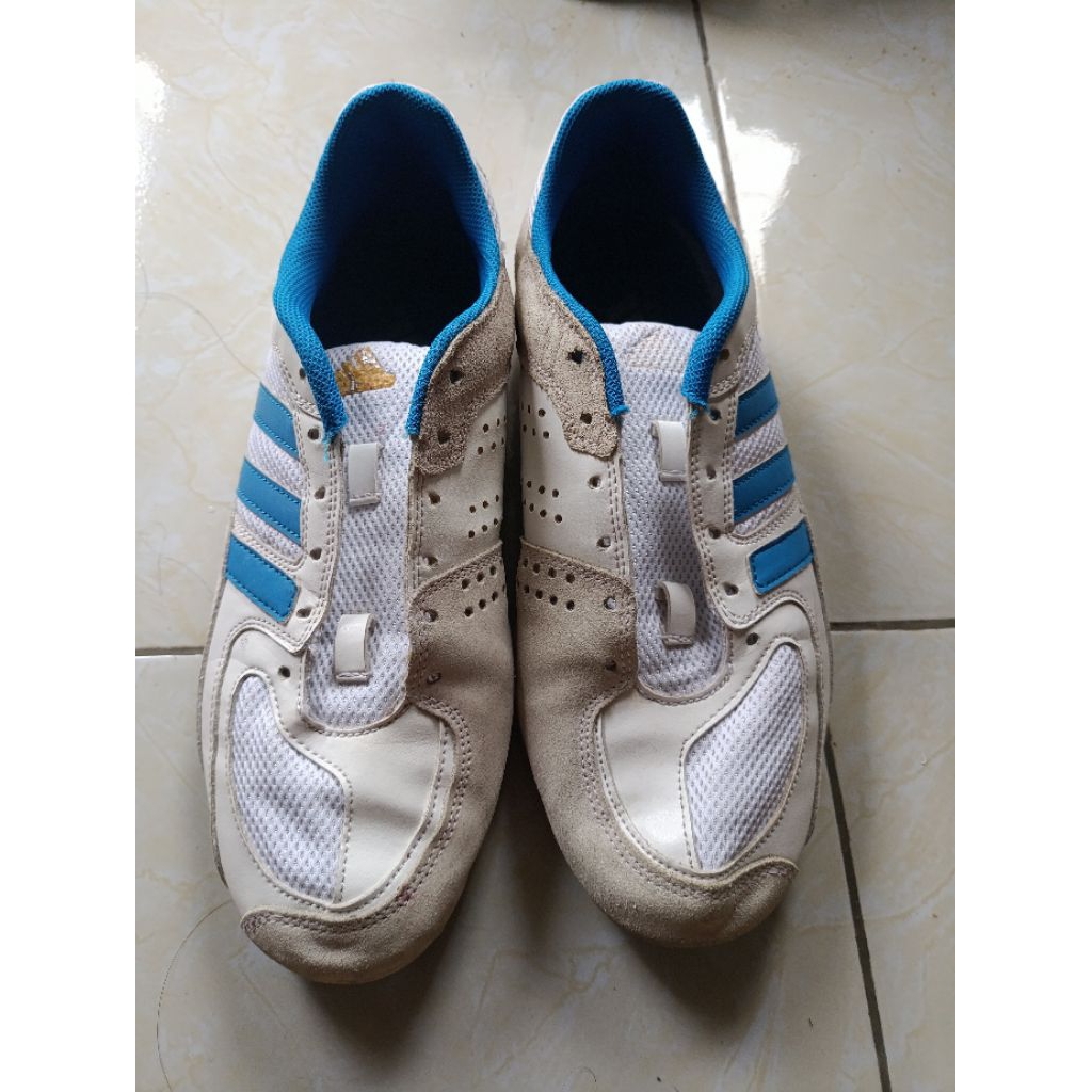 sepatu anggar fencing adidas en garde original bekas