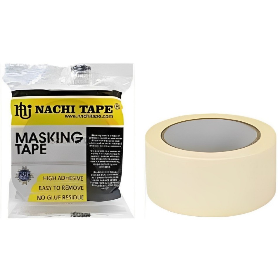 

Nachi Masking Tape 48mm x 20yard \ solasi kertas Murah