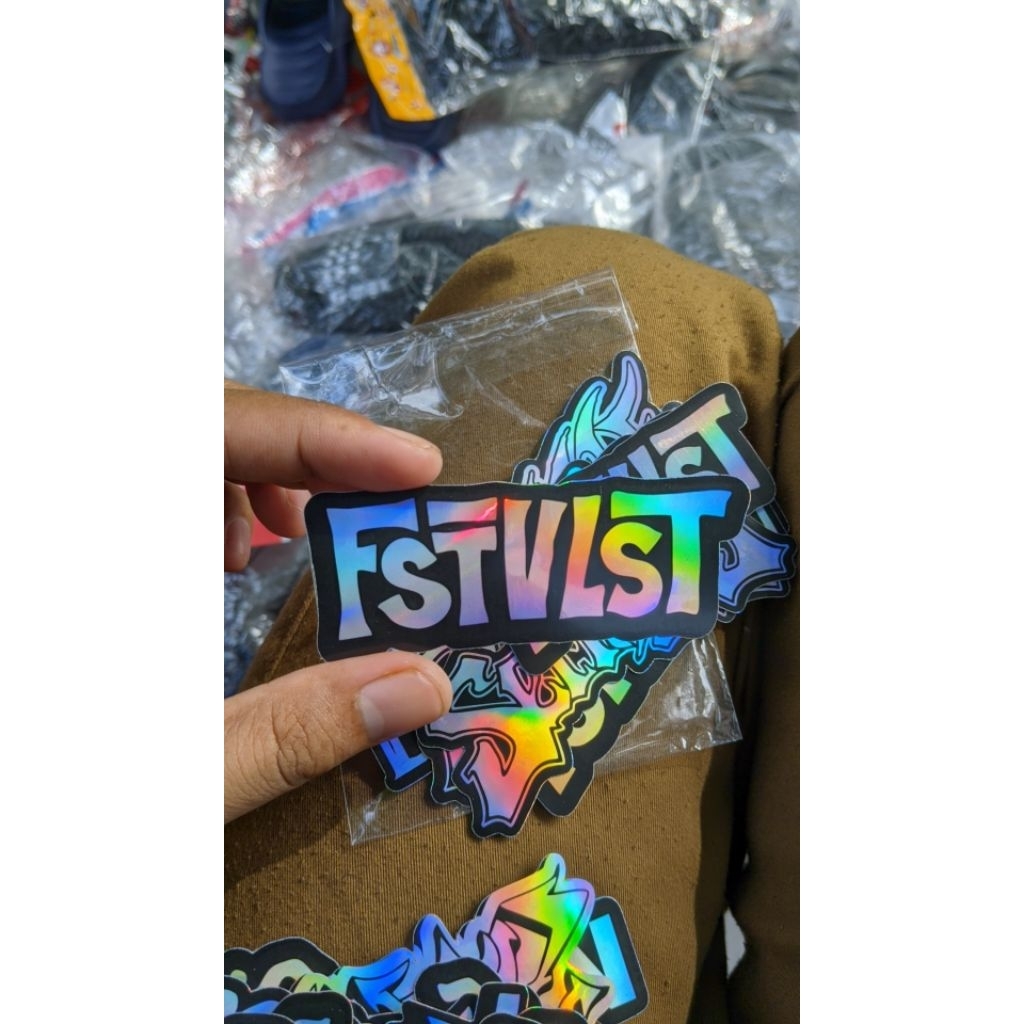 

STICKER HOLOGRAM BAND TAHAN AIR
