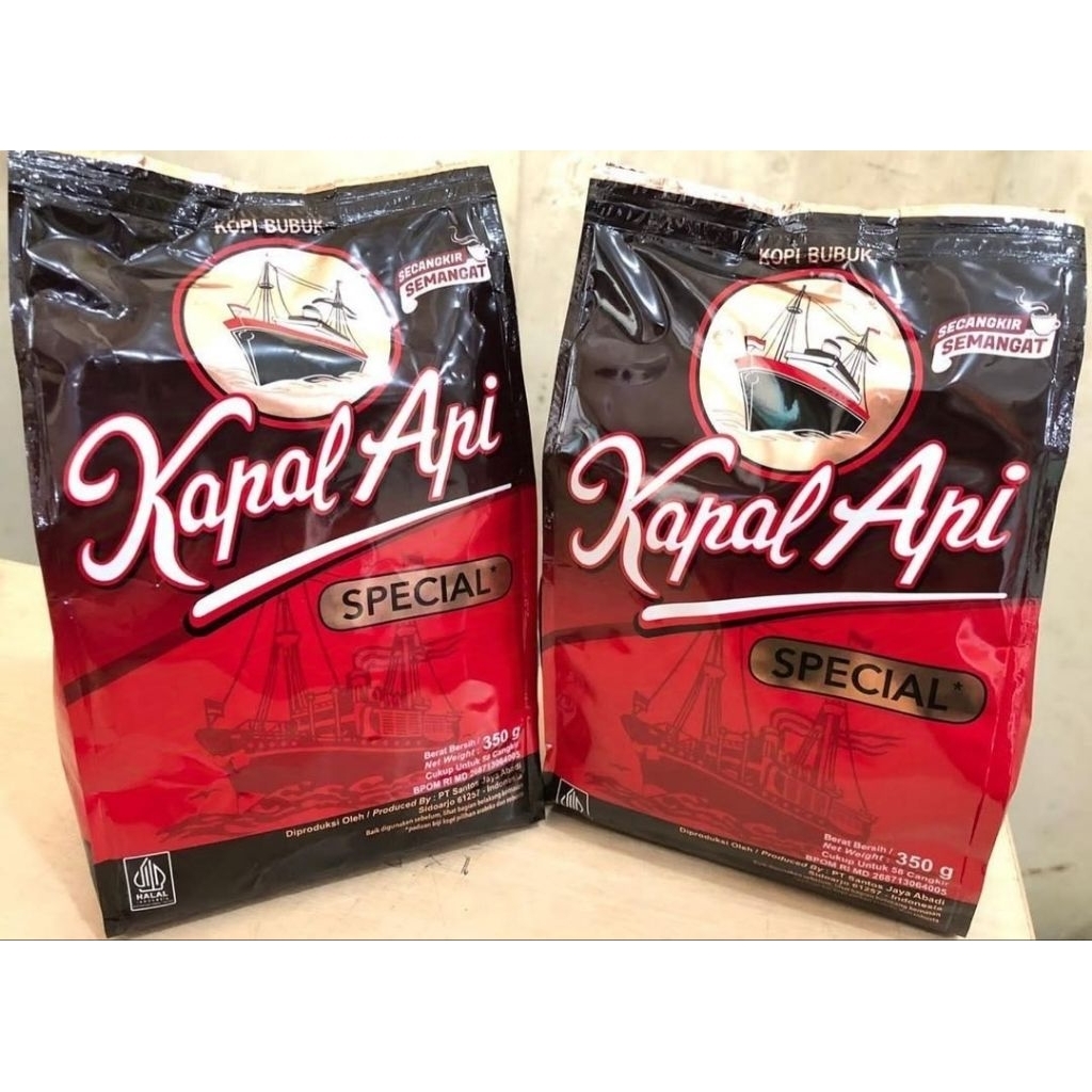 

kopi kapal api bubuk 350 gram