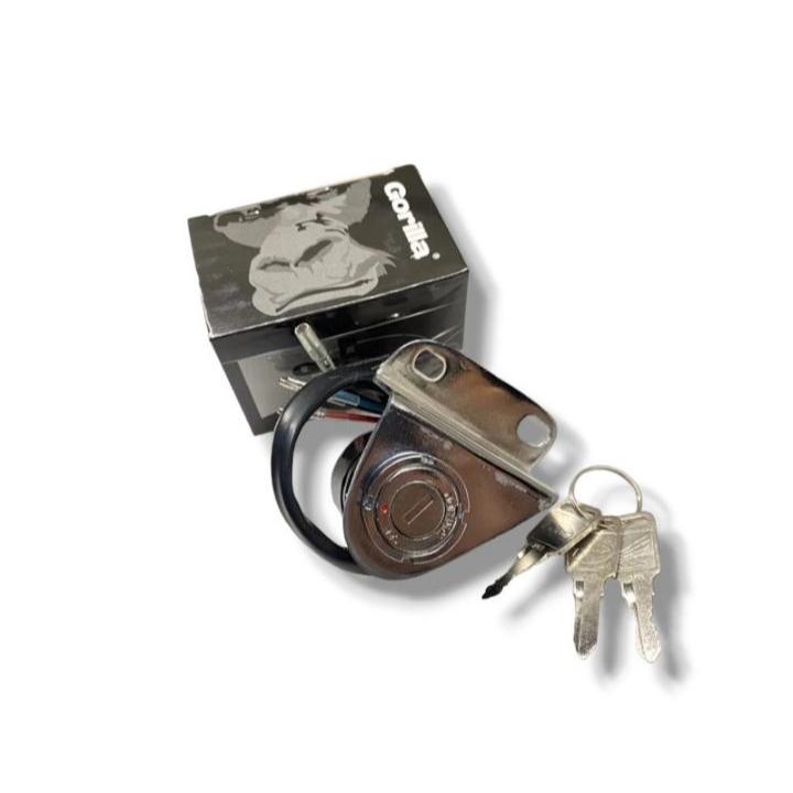 KUNCI KONTAK CB GORILLA KABEL 4 IMPORT GORILLA MODEL ORI SET PANGKON