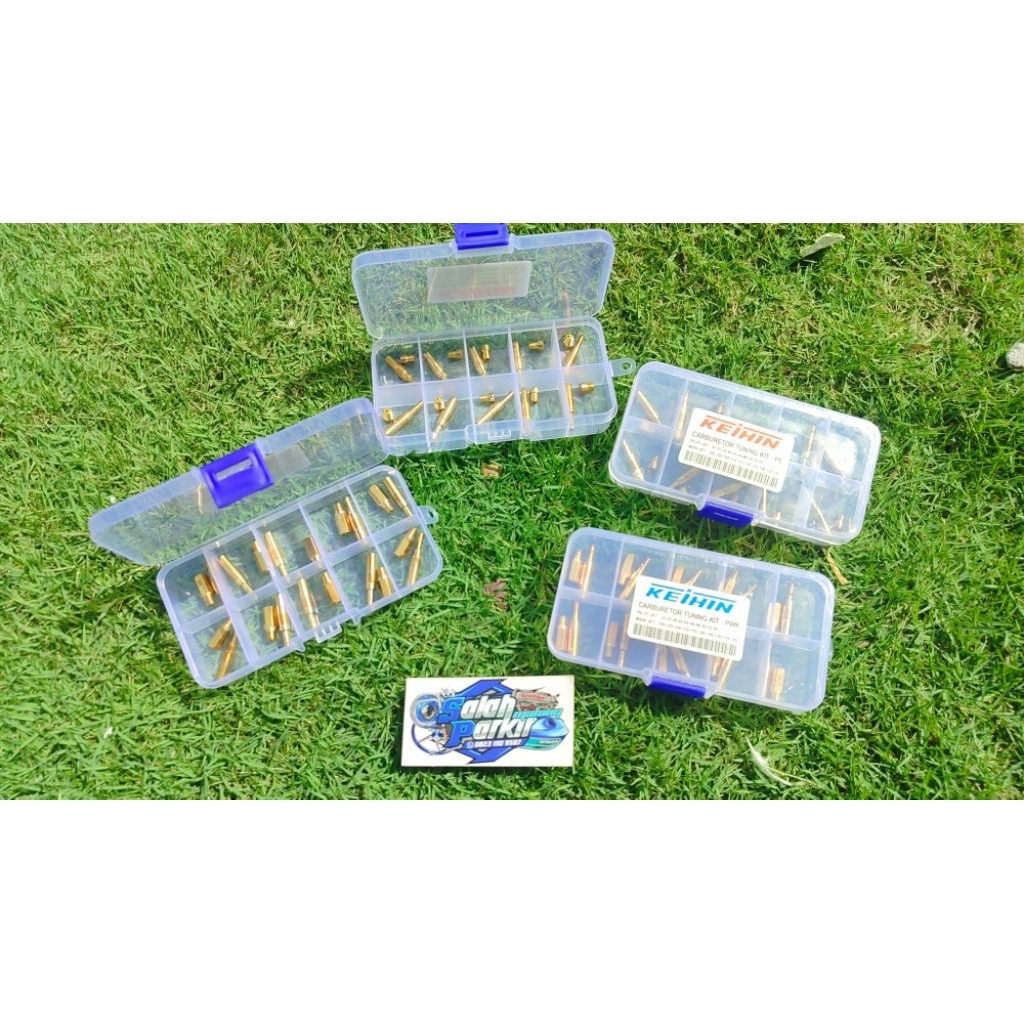 Pj Mj Karburator PE PWK Reparkit Karburator PE PWK Pilot Jet Main Jet Karburator PE PWK Pj Mj Keihin
