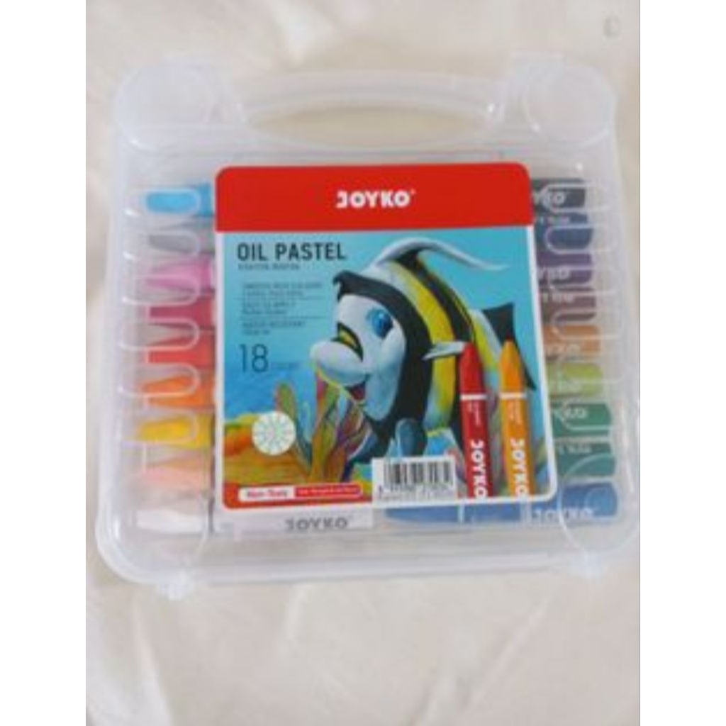 

(1BOK ISI 18) Crayon Oll Pastel 18 Kerayon Minyak Warna