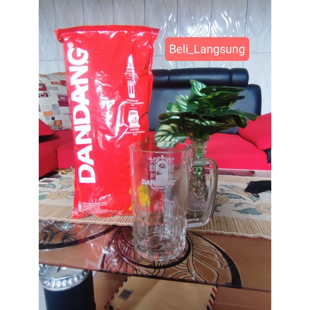 

TEH DANDANG MERAH PACK 400gr Bonus Gelas Jumbo/Sedang (Free Gelas Cantel)