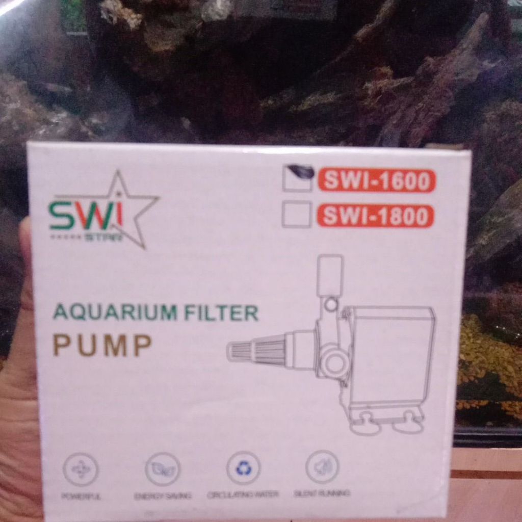 pompa aquarium 1800