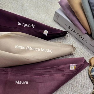 PARIS JADUL VARISHA BURGUNDY PARIS VARISHA || VARISHA PARIS JADUL PREMIUM || HIJAB SEGIEMPAT PARIS J