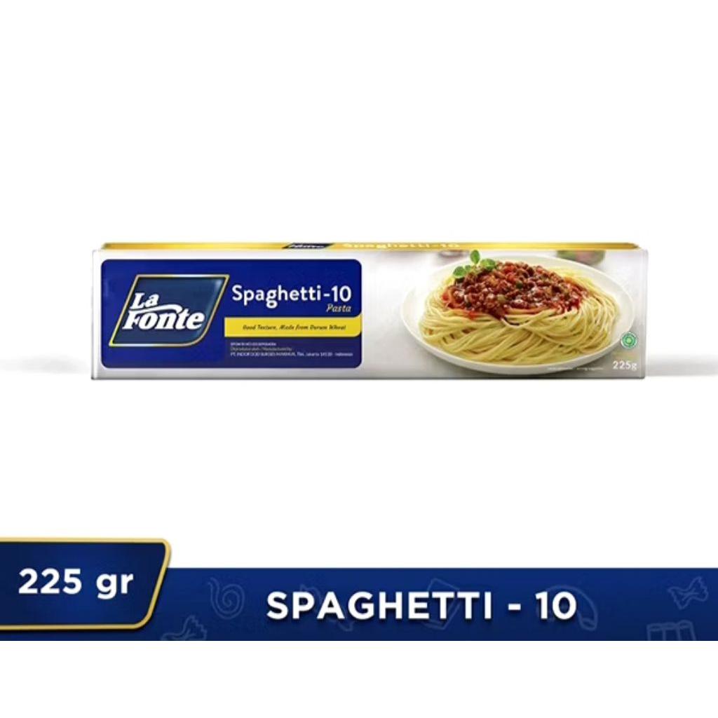 

La fonte mie spagetti 225gr