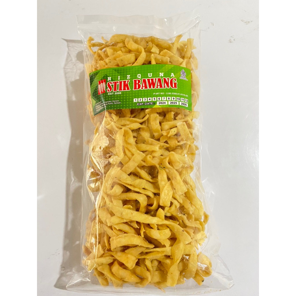 

Stik Bawang Rizquna 1 Bungkus