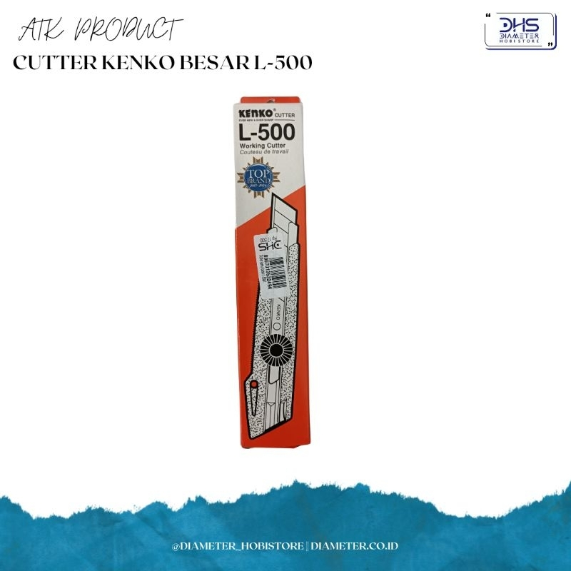 

Cutter Kenko Besar L-500/Kecil A-300