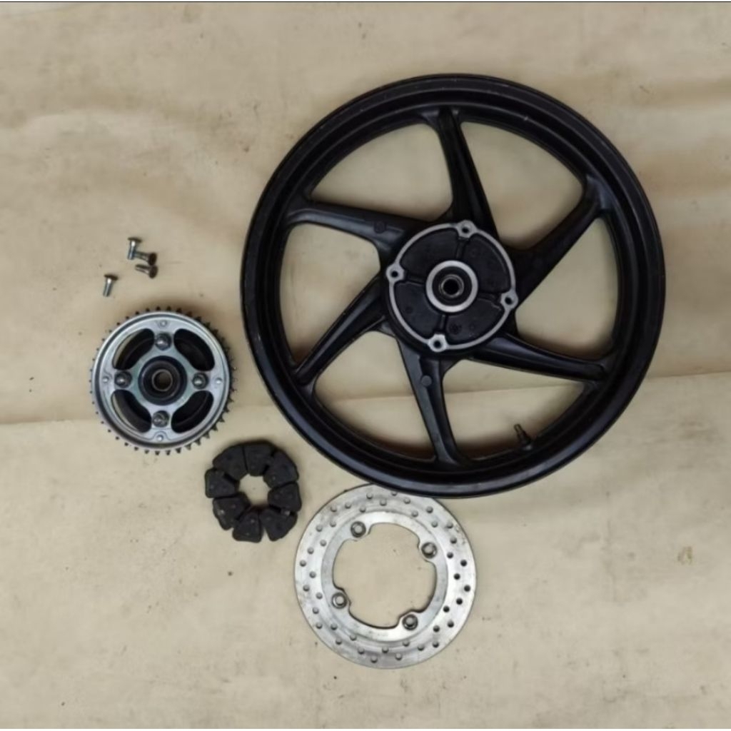 Velg Ori Megapro New Monoshock Cb150r Old Ori Copotan