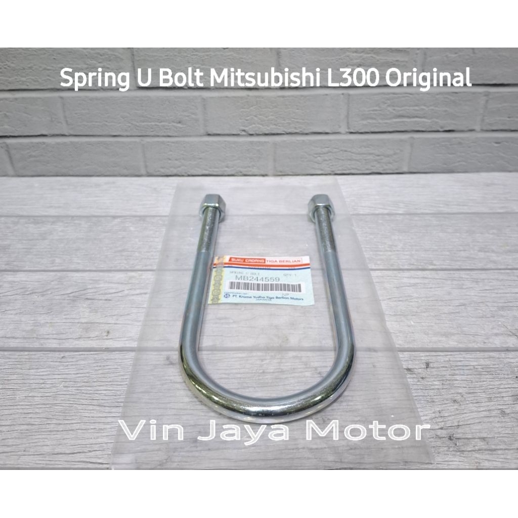 Spring U Bolt Mitsubishi L300 Original 1Pc