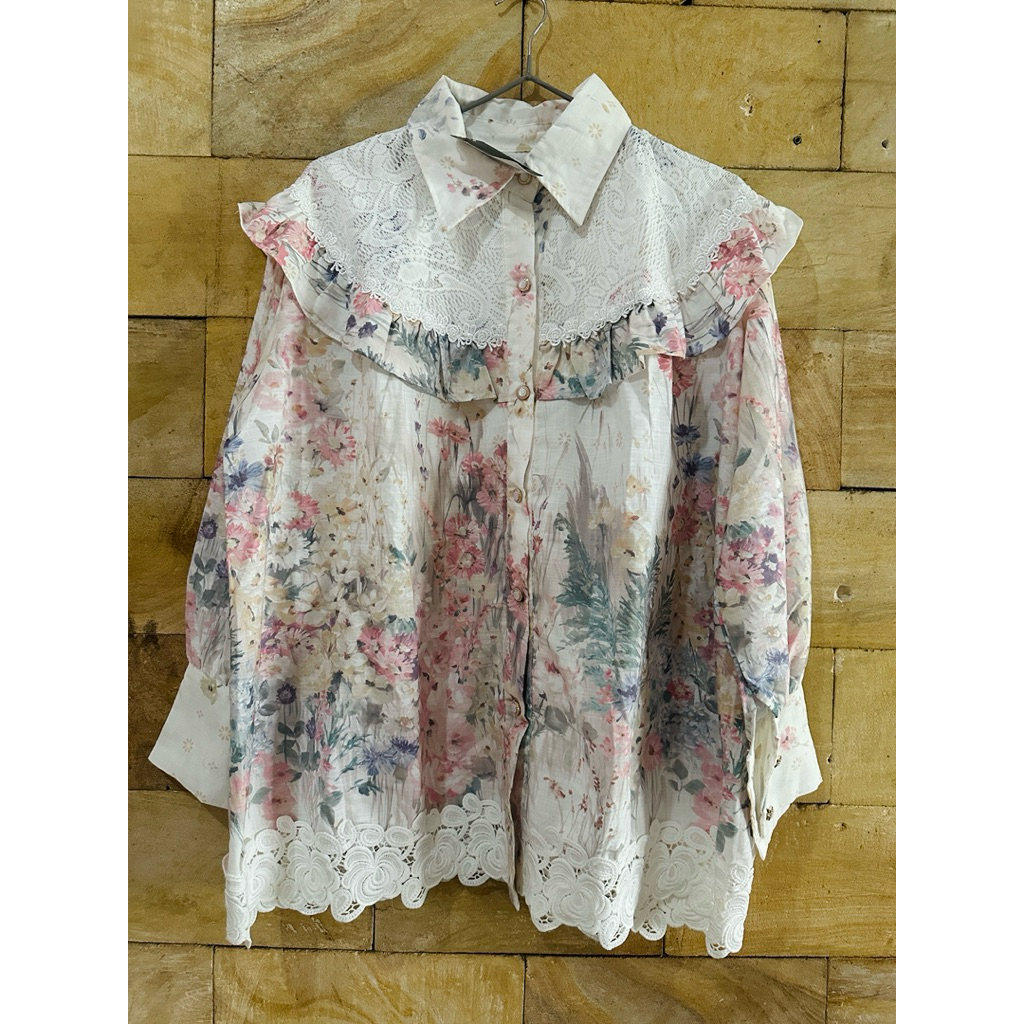 Atasan MEIJIWANG renda