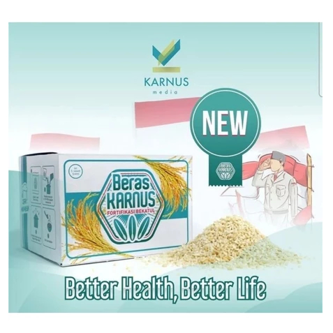 

Beras Karnus Antidiabetes