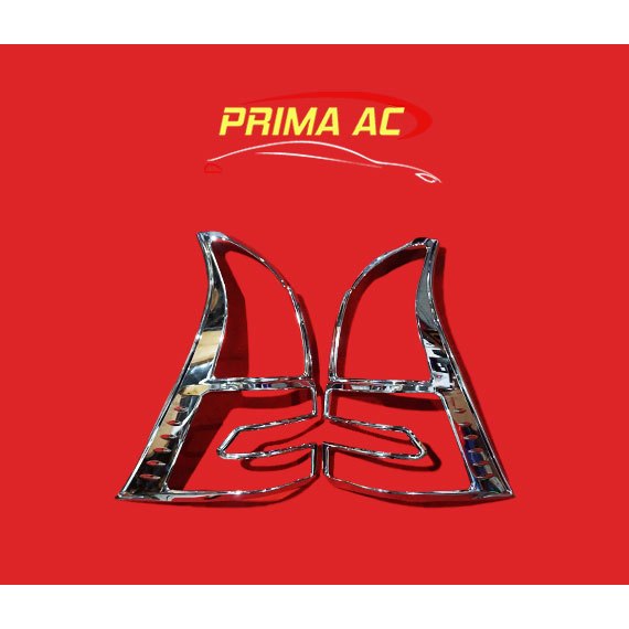 Termurah Garnish Tail Lamp | Garnish Lampu belakang Avanza/Xenia 2019-2021 - Chrome