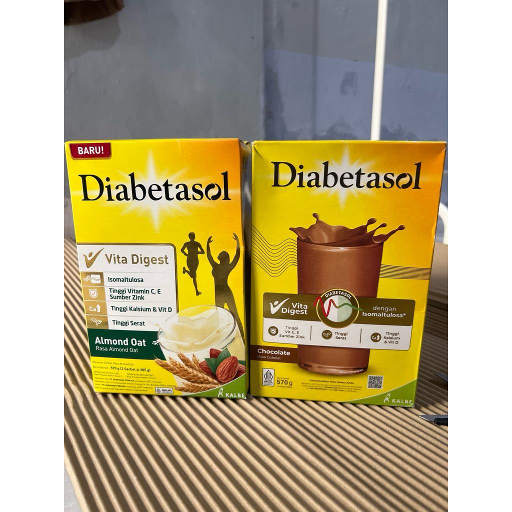 

Diabetasol Vanila Almond Oat Cappuccino Cokelat 570gr 950gr