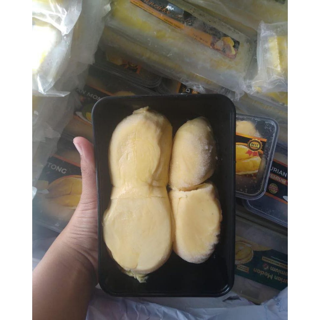 

Durian Montong Premium 500gram | Buah Beku Frozen