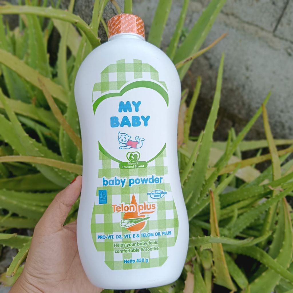 Bedak my baby plus 450gr