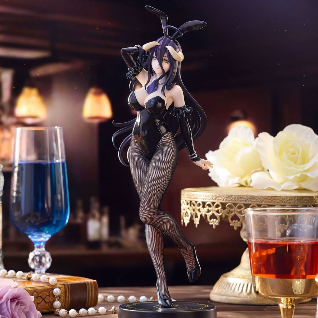 Overlord - Albedo BiCute Bunnies Figure Black Color Version E3 F5