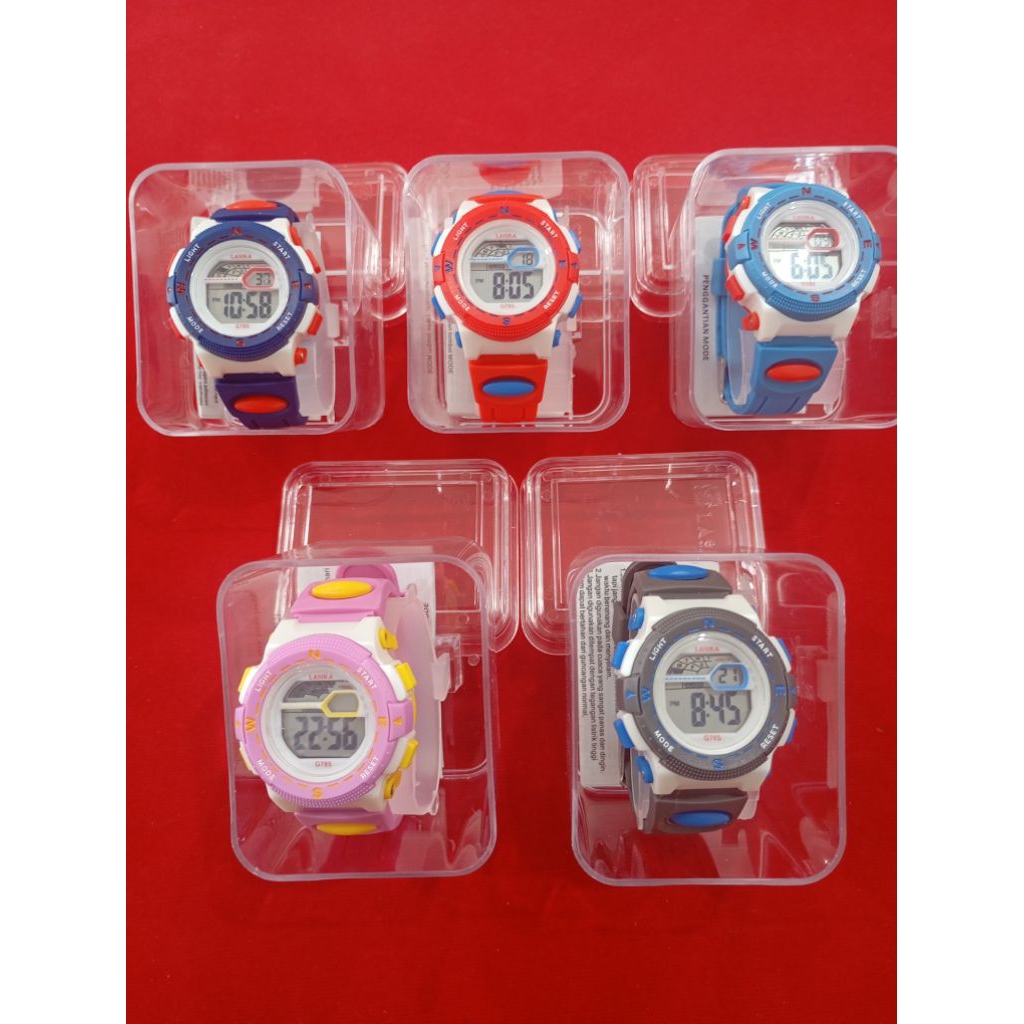 Jam Tangan Sport Lasika Digital G785