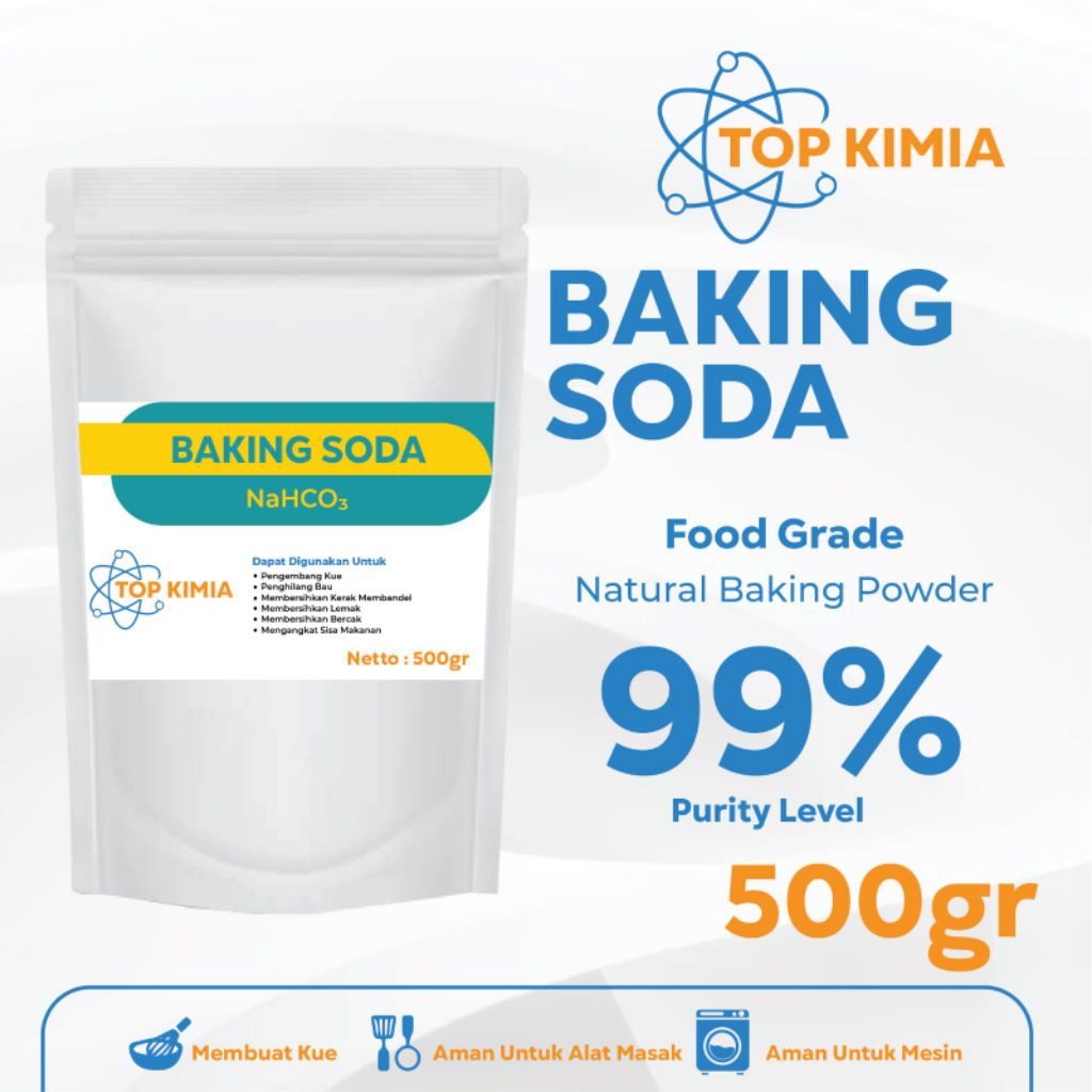 

Baking Soda 500 gram