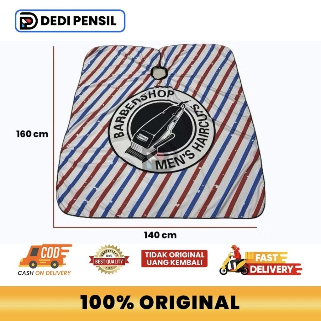 Kip Barbershop Cutting Cape 77812