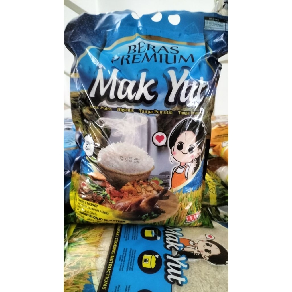 

Beras Mak Yut