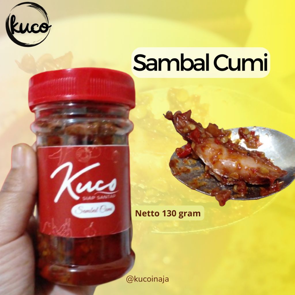 

SAMBAL CUMI (MERAH)