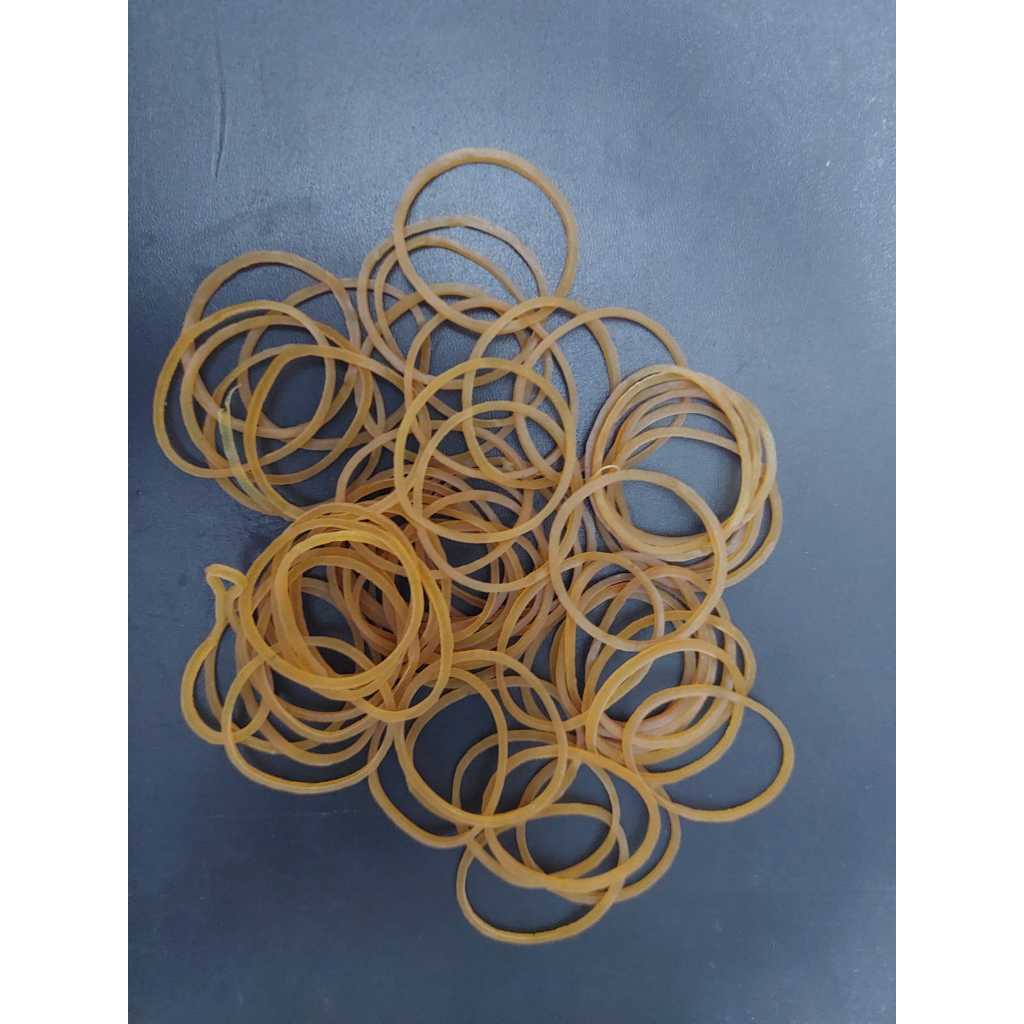 

Karet Gelang Kuning Kemasan 100g,250g, 500g