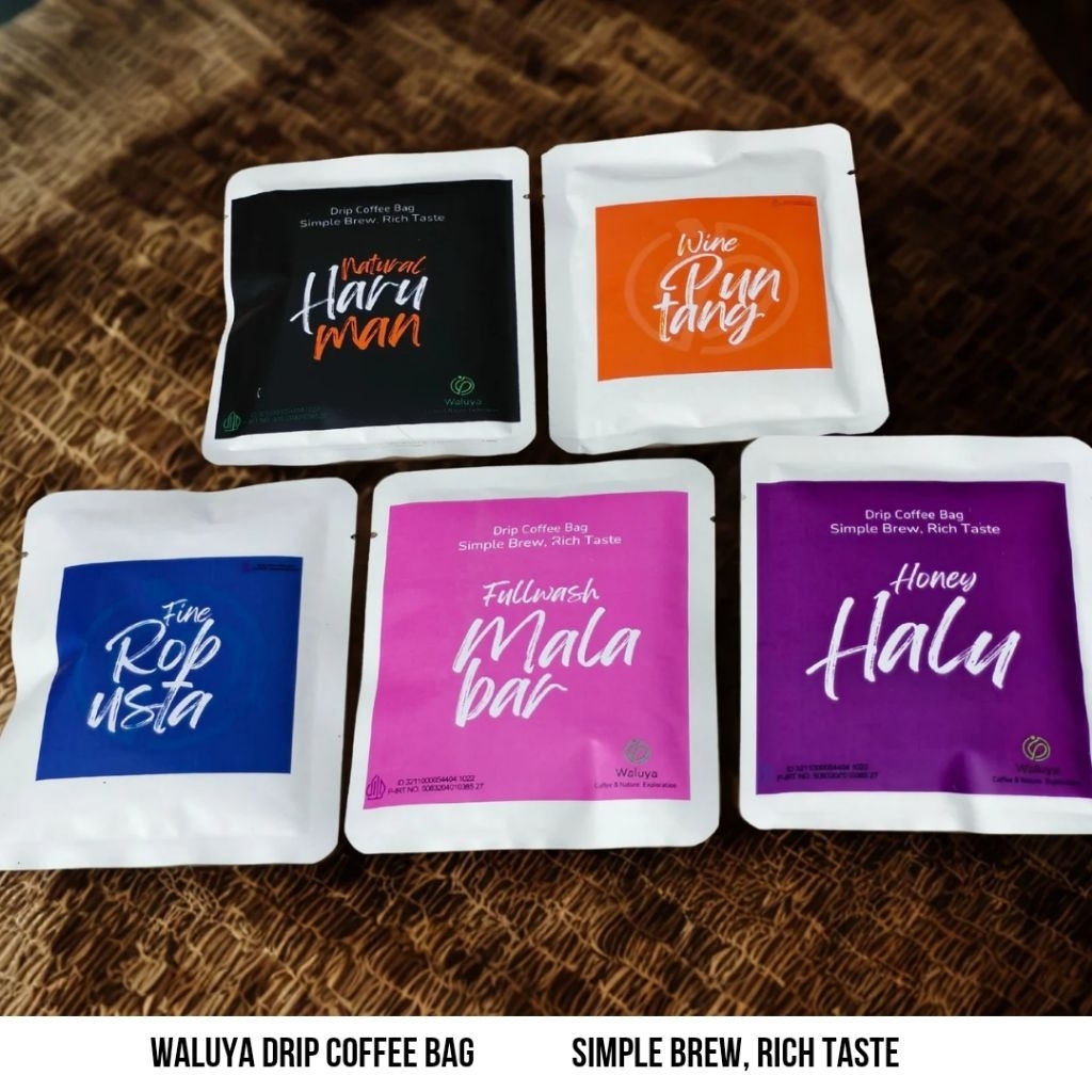 

drip coffee bag kopidengan filter praktis