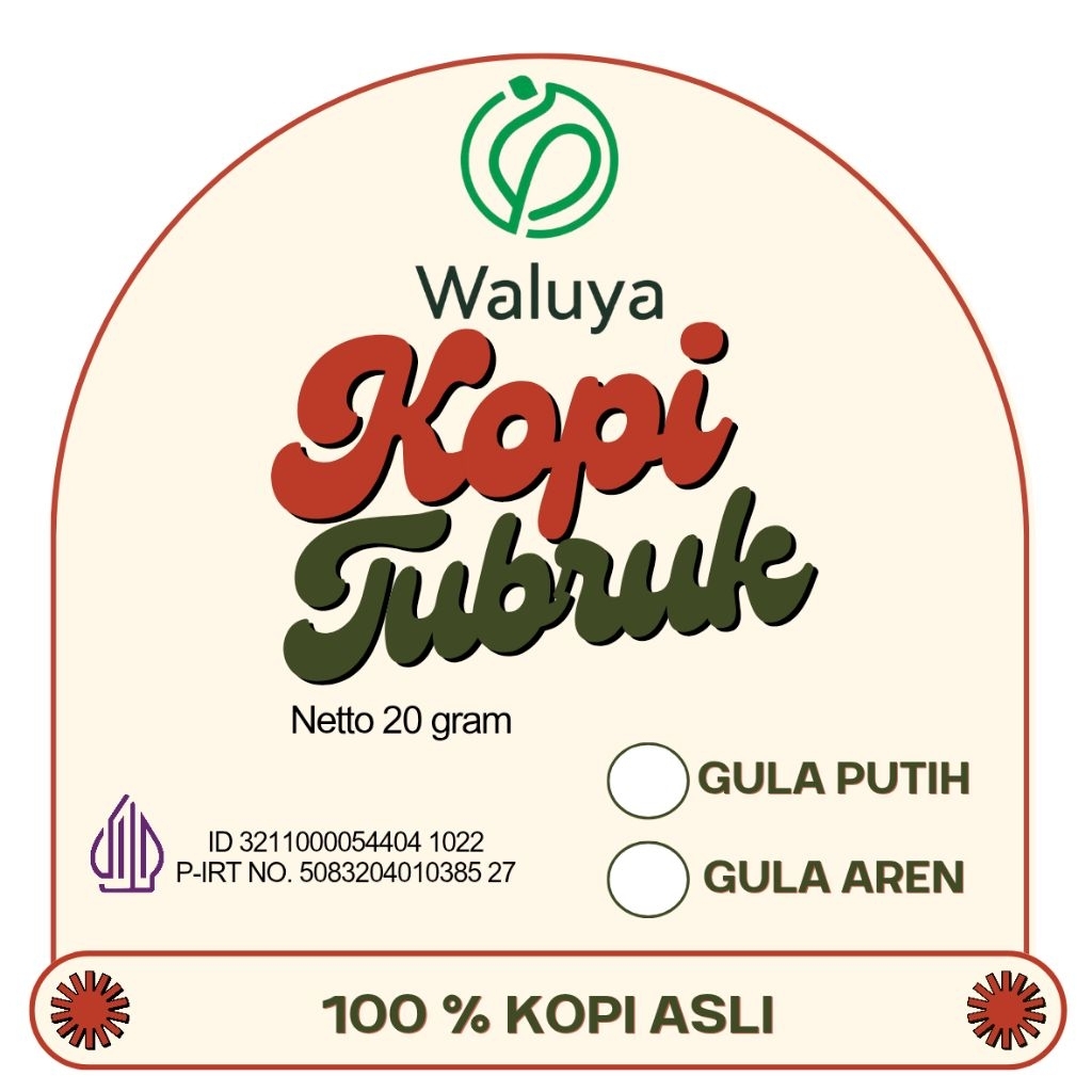 

kopi tubruk gula aren