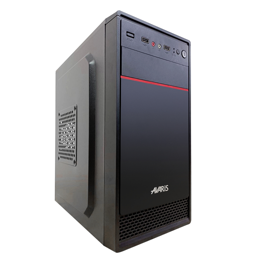 CASING PC AVARIS 1714 MINI ATX/MICRO ATX BLACK