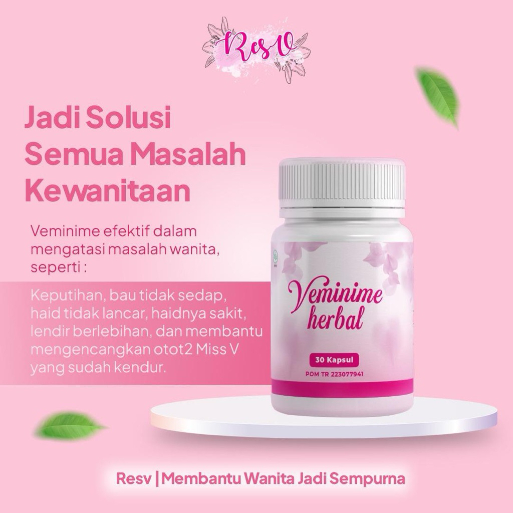 ResV Kapsul Veminime Herbal
