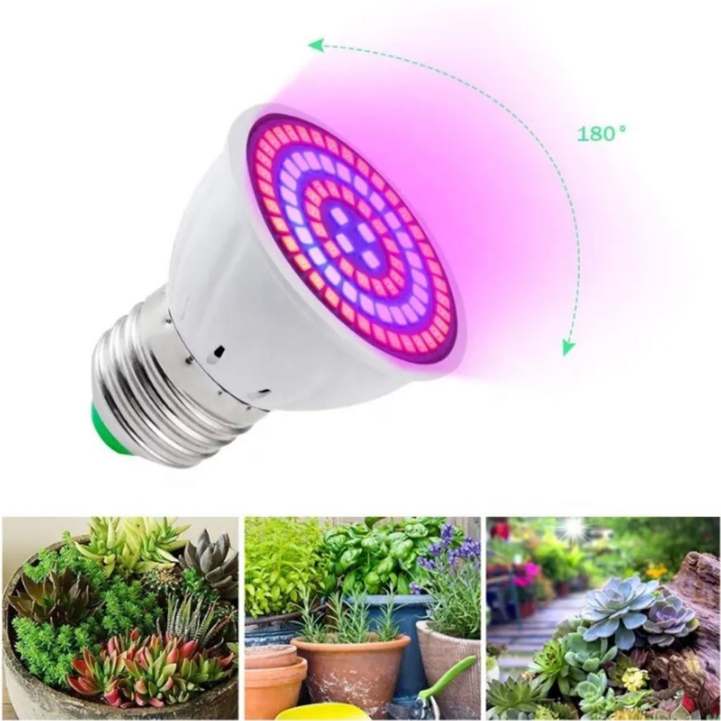 Lampu Grow Light Tamanan / Lampu spectrum grow light