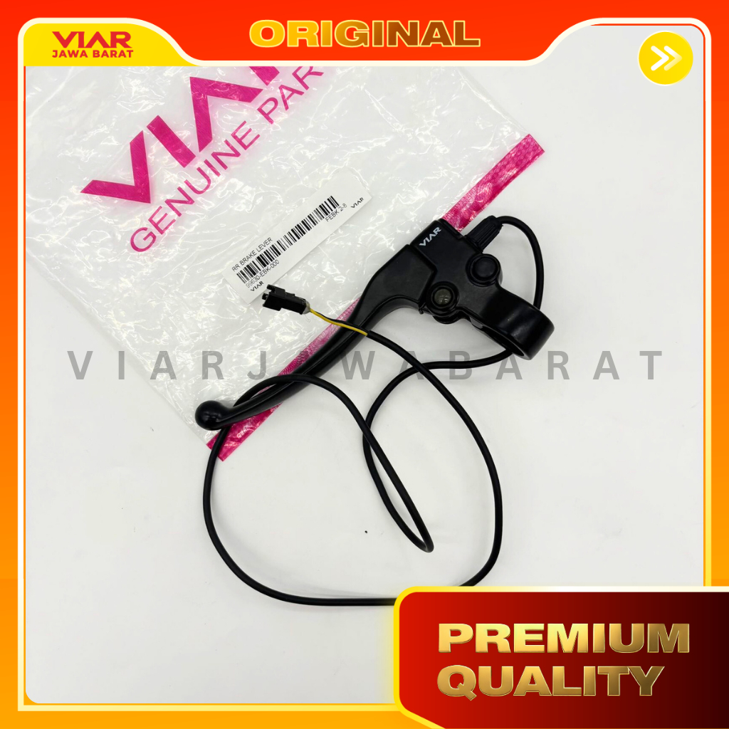 Handle Rem Kiri Selis Sepeda Listrik E-Bike Viar U3 UNO3 / Handle Rem Belakang Sepeda Listrik Viar U