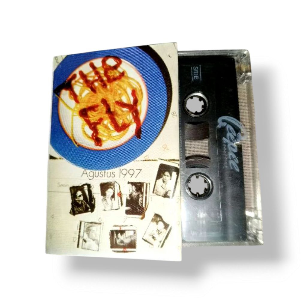 Kaset Pita THE FLY - 1997