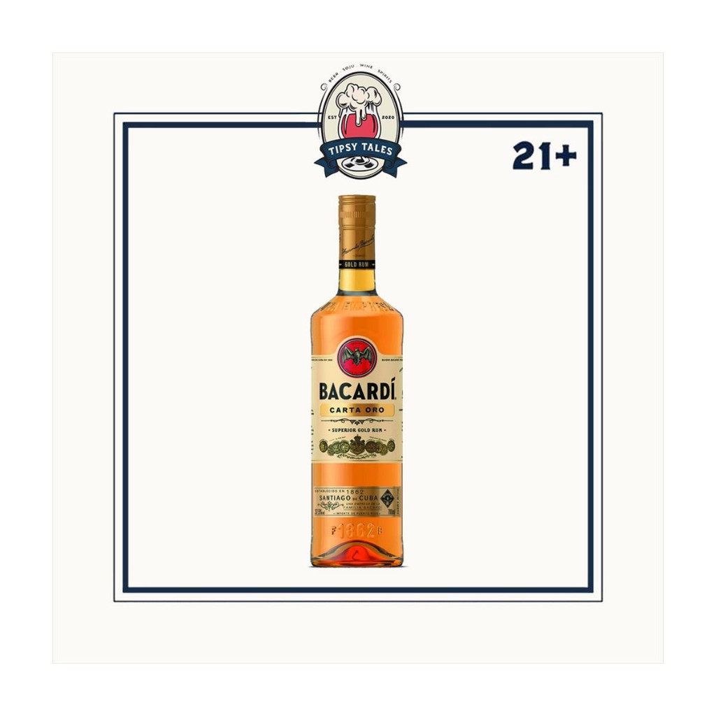 Bacardi Carta Oro Superior Gold Rum 750ml