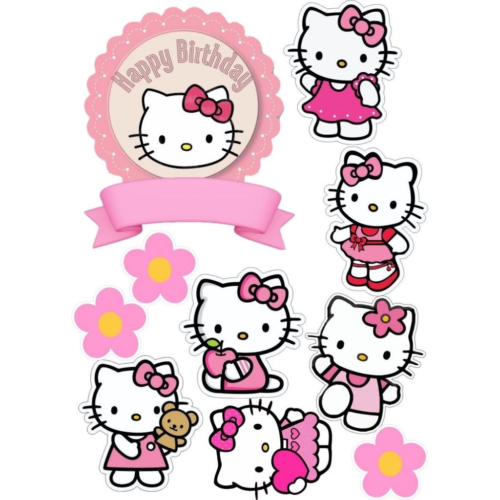 

TOPPER HELLO KITTY CERAH CANTIK