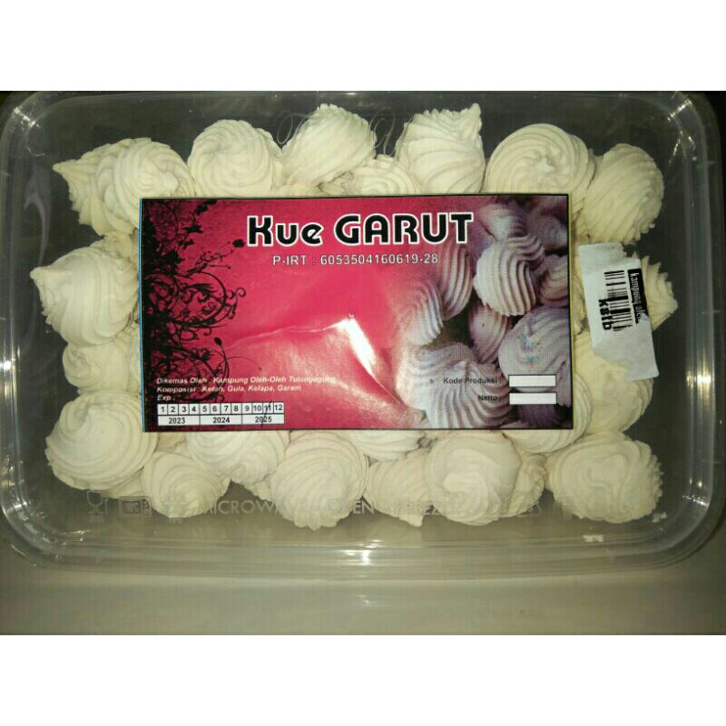 

KUE GARUT