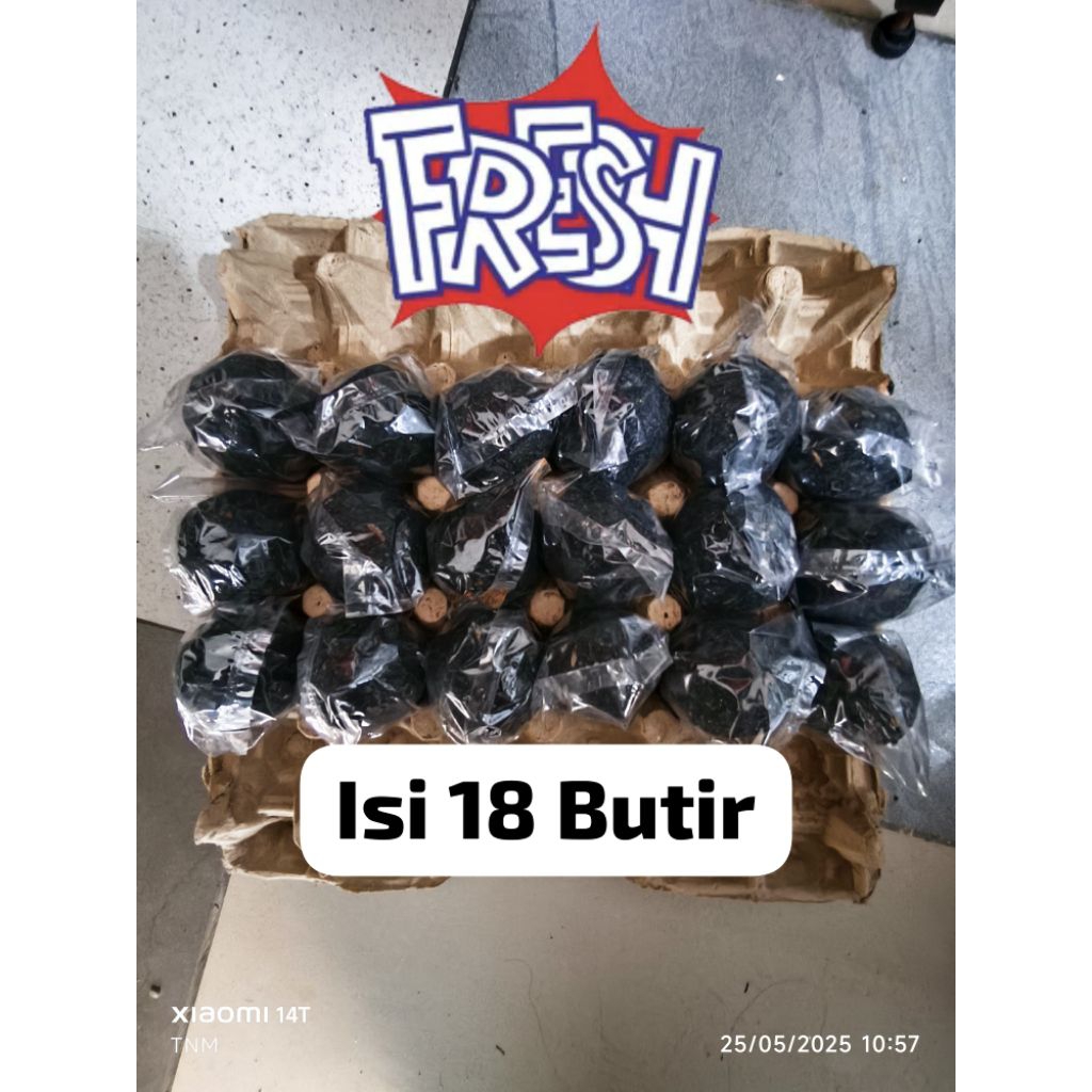 

TELUR ASIN MENTAH FRESH ISI 18BUTIR