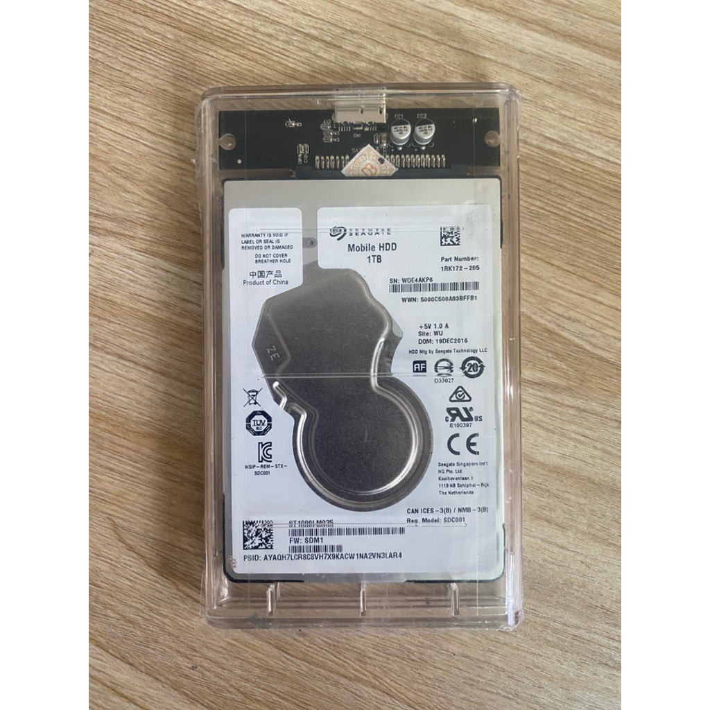 HDD Hardisk Eksternal Seagate 1TB