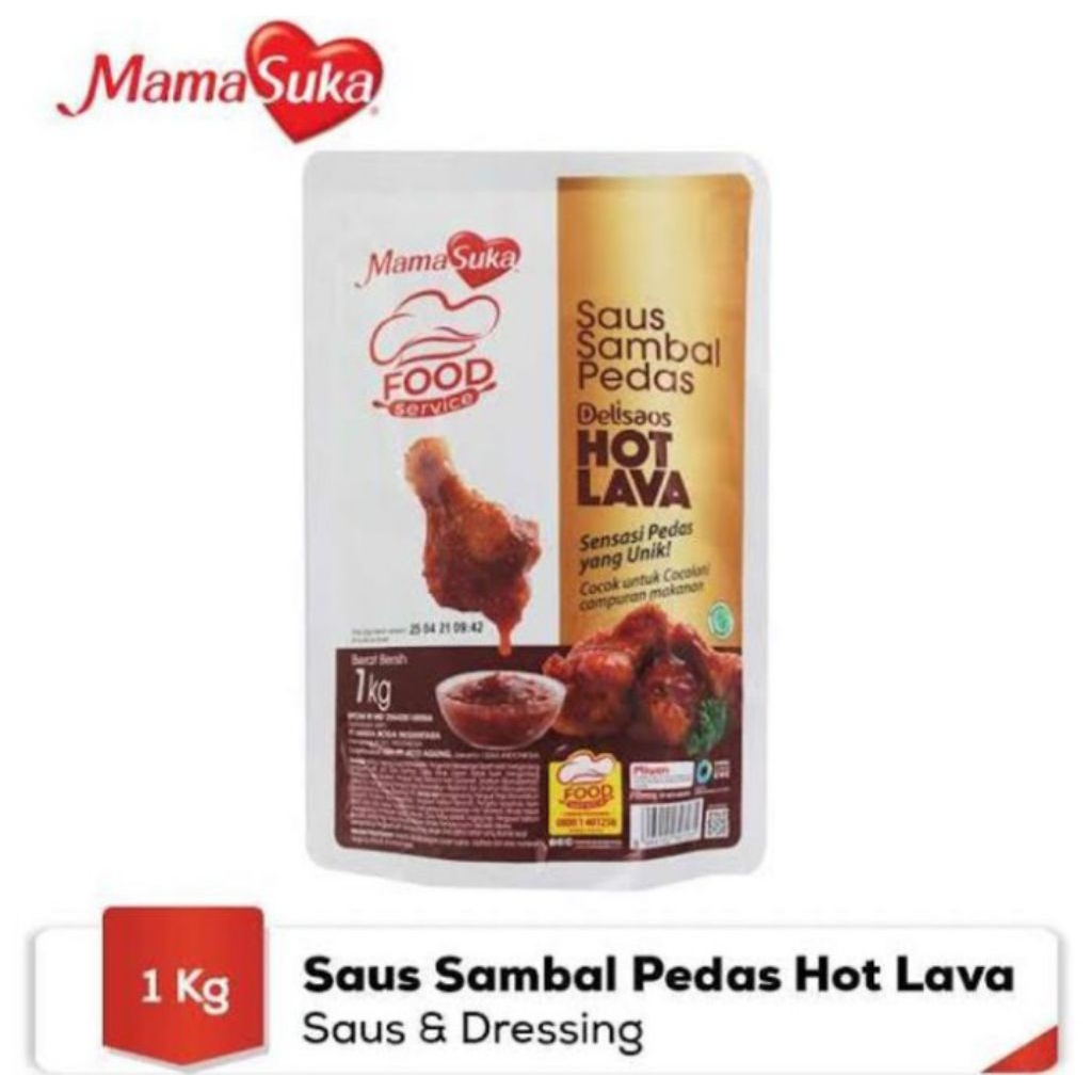 

Mamasuka-Delisaos Hot Lava 1kg