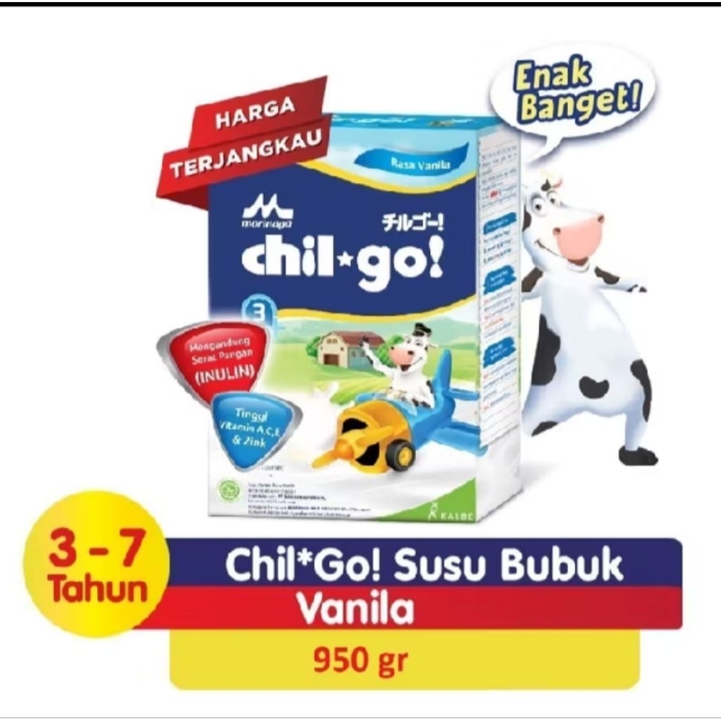 

chilgo 3+ 950gr potong atas kemasan