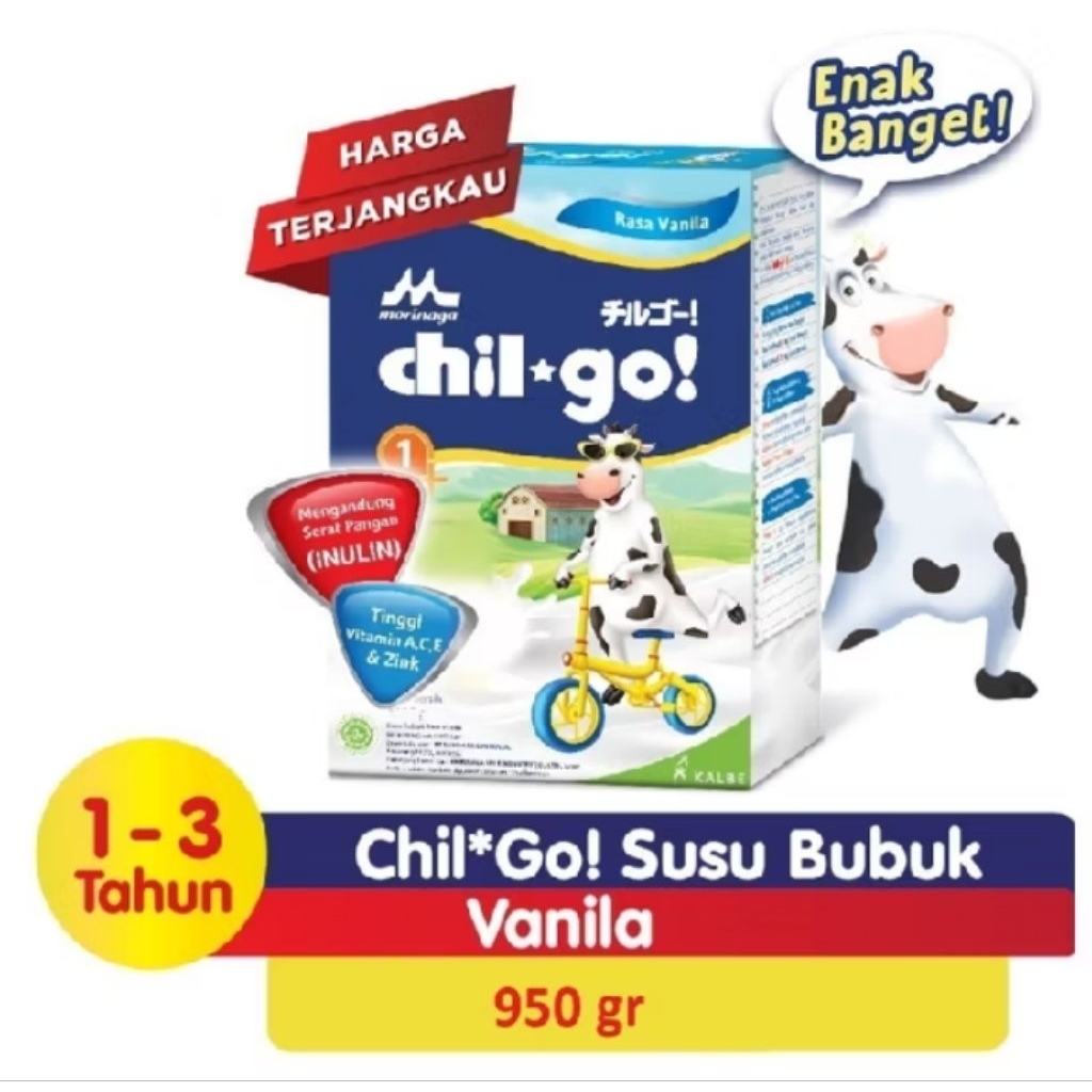 

chilgo 1+ 950gr potong atas kemasan