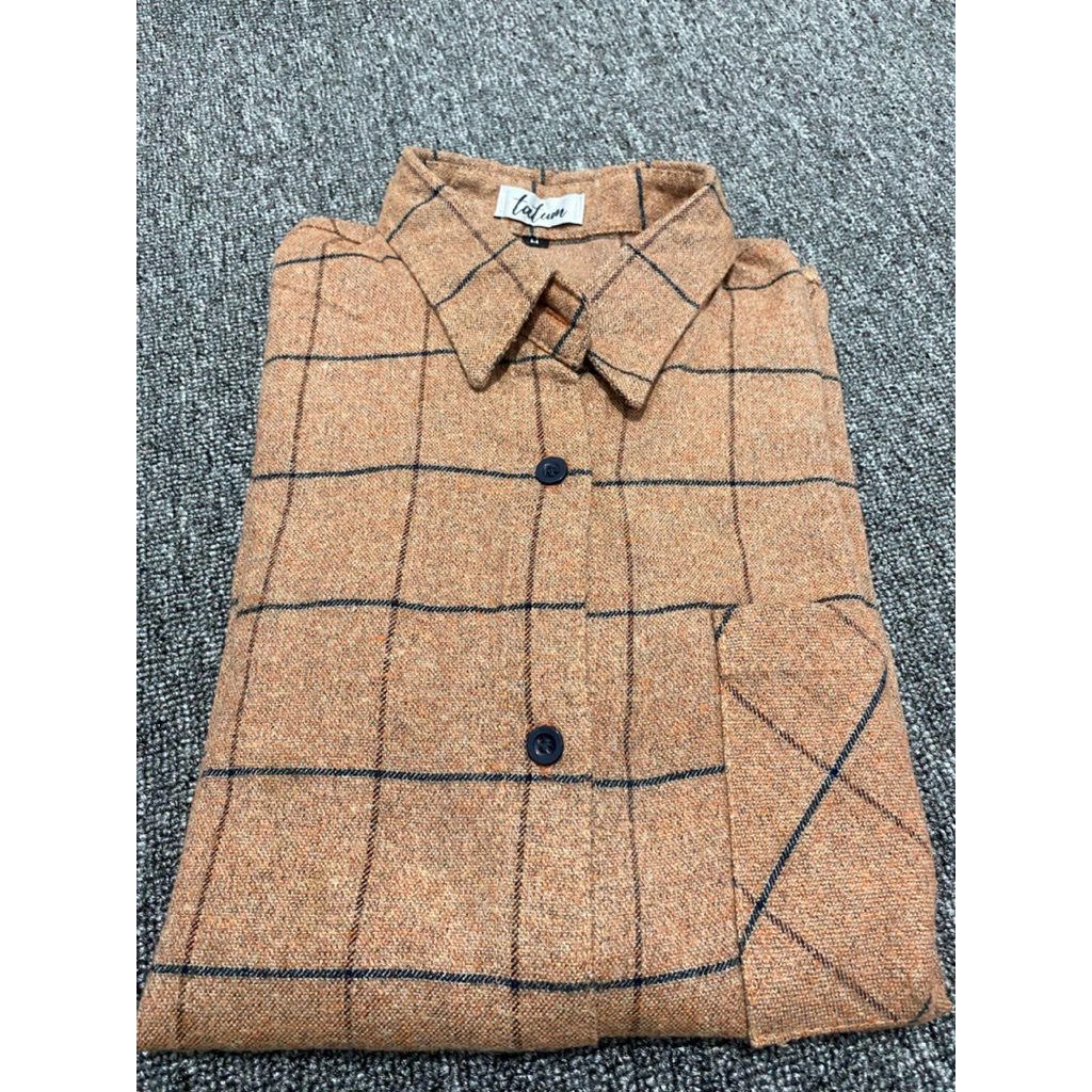 Kemeja Flanel tatum.id
