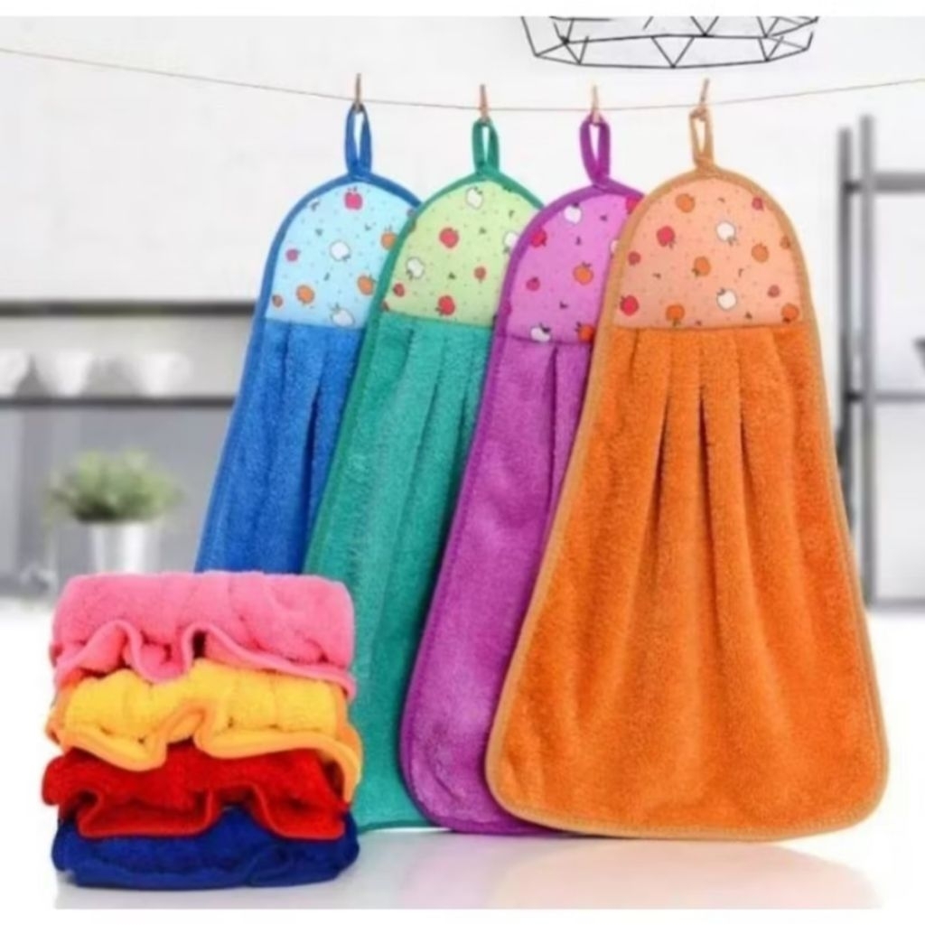 Kain Lap Tangan Gantung/Kain Lap Dapur