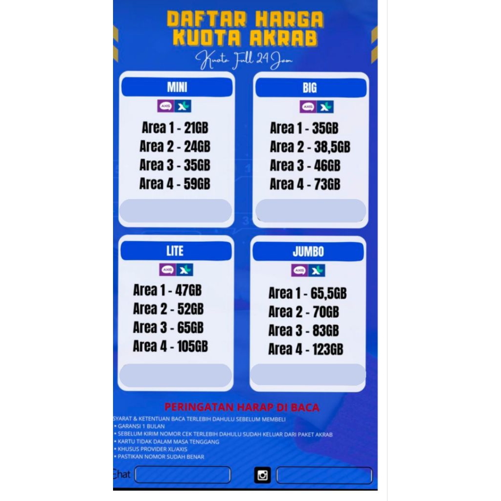 KOUTA PROMO Xl Dan Axis