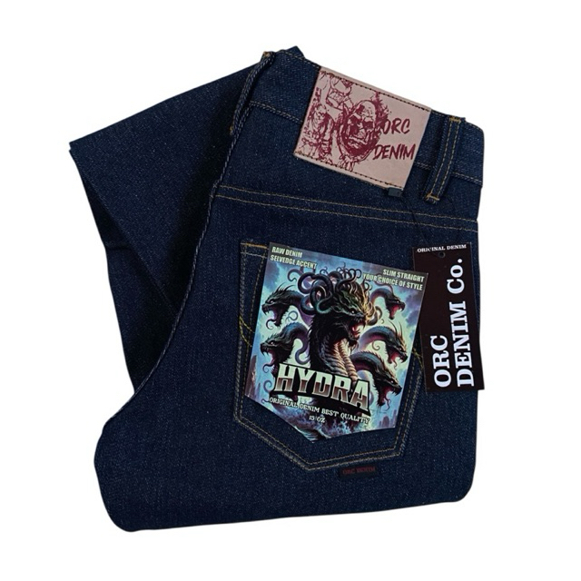 Celana Denim Pria Salvadge 15-16.Oz Sanforized ORC DENIM Original
